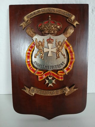 Metopa Regimiento Infantería Mecanizada Asturias 3