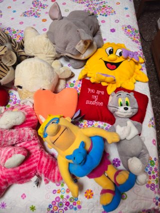 peluches variados