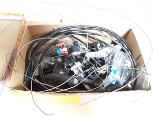 Lote accesorios y repuestos bicis
