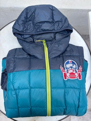 Anorak Plumas Ligero Decathlon Vintage Talla S