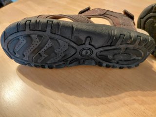 Sandalias Geox Hombre Talla 44 Marrones