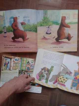 3 CUENTOS, CATALINA Y EL OSO, ADA, PINOCHO