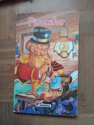 3 CUENTOS, CATALINA Y EL OSO, ADA, PINOCHO