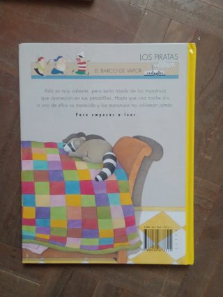 3 CUENTOS, CATALINA Y EL OSO, ADA, PINOCHO