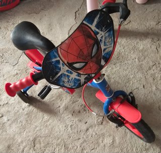 Bicicleta Infantil Spiderman