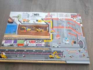 Libro infantil grandes construcciones