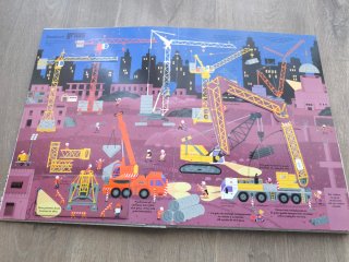Libro infantil grandes construcciones