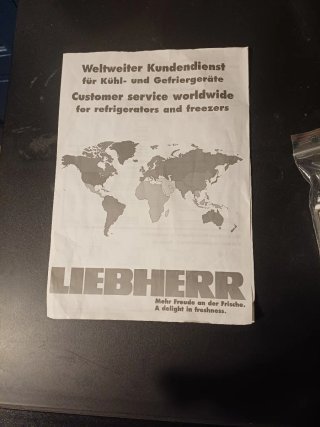 Nevera para vinos Liebherr Vinothek