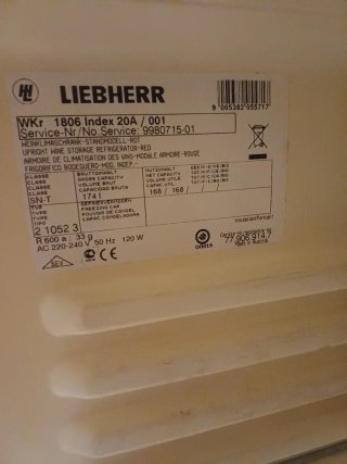 Nevera para vinos Liebherr Vinothek