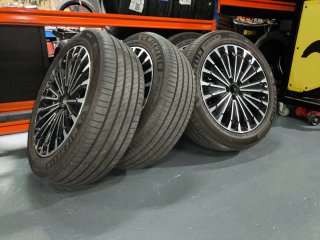 Llantas con neumáticos 20 pulgadas 5x108