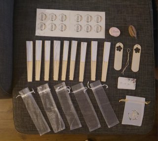 Set de Recuerdos para Bodas y Comuniones