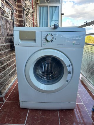 Lavadora Eurotech Practica 605 A+