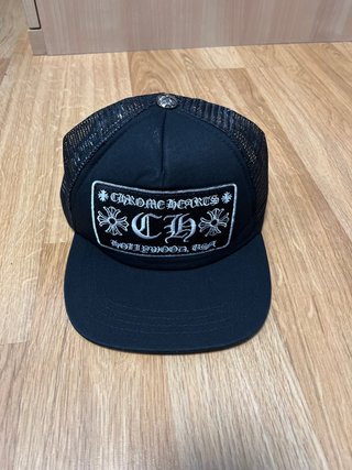 Gorra Chrome Hearts Negra