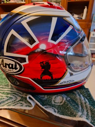 Casco Arai RX7V Dani Pedrosa Talla M