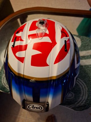 Casco Arai RX7V Dani Pedrosa Talla M