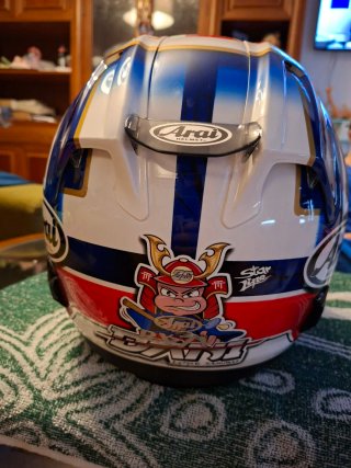 Casco Arai RX7V Dani Pedrosa Talla M
