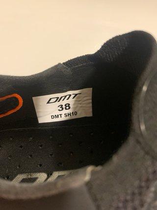 Zapatillas de Ciclismo DMT SH10