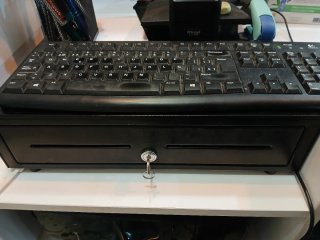 Ordenador para comercio negro