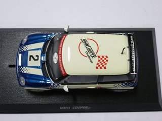 Scalextric UK USA RARO Mini Cooper S