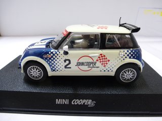 Scalextric UK USA RARO Mini Cooper S
