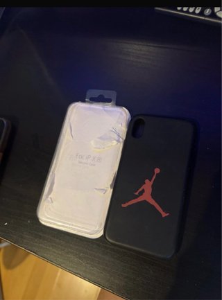 Custodia Jordan iPhone XR Nera