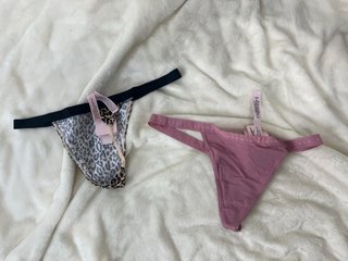 Tangas Victoria's Secret Talla M