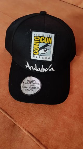 Gorra SDCC Málaga 2026