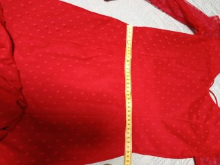 Vestido de flamenca rojo