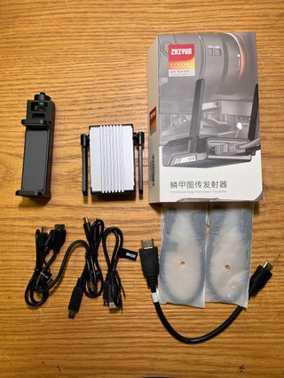 Transmissor de Imagem Zhiyun Crane