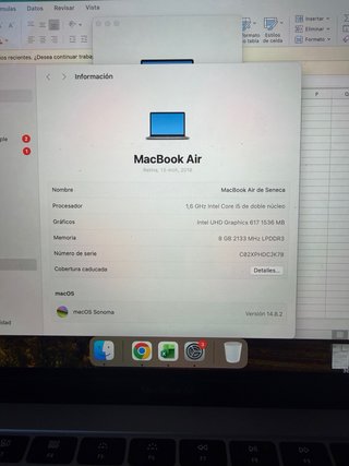 MacBook Air 13 Retina 2019 i5 8GB 256GB