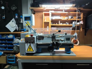 Torno de sobremesa modificado