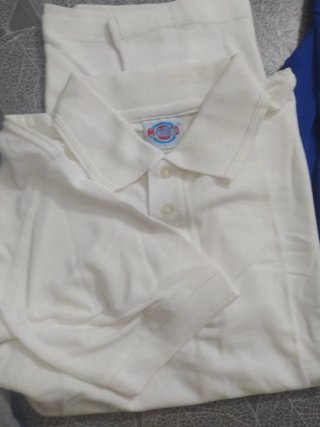 Camisa Polo HATO Blanca