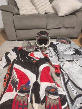 Traje MXFOX moto completo