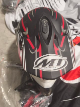 Traje MXFOX moto completo