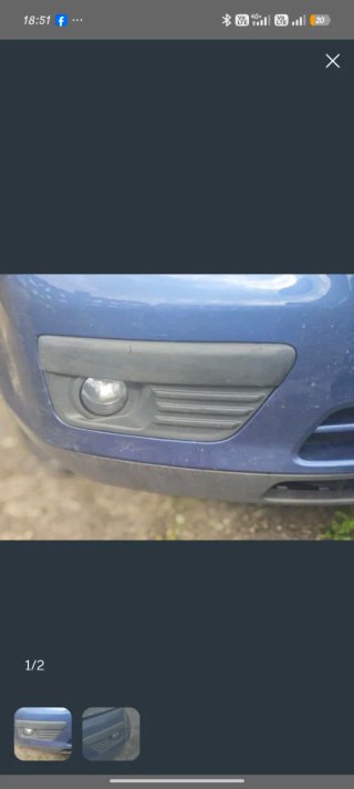 Antiniebla delantero Ford Focus MK2