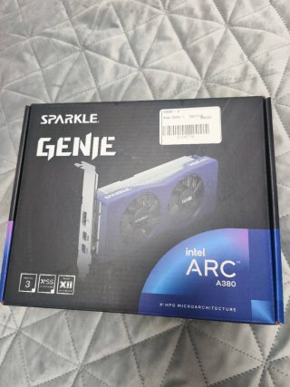 Tarjeta Gráfica SPARKLE GENIE Intel ARC A380