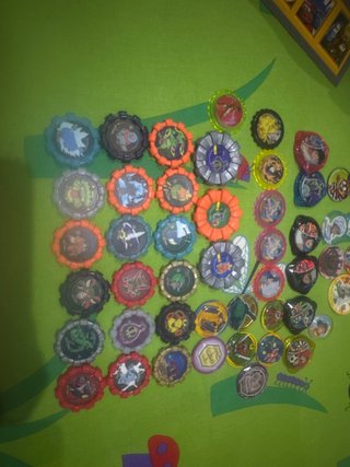 Lote de Tazos