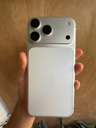 iPhone 17 Pro Max Blanco