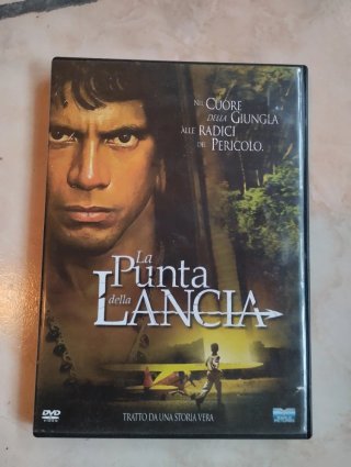DVD Film La Punta della Lancia