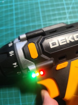 Taladro-Atornillador DEKO 12v 28Nm. NUEVO