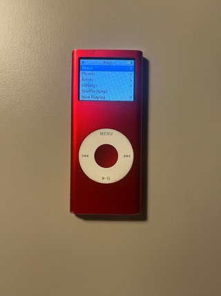 iPod Nano (Product red)