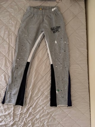 Grey Gallery Dept flared pants.