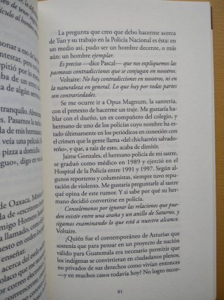 El material humano