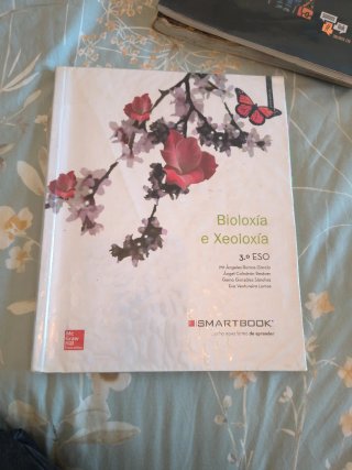 Bioloxía e xeología [sic], 3º Secundaria