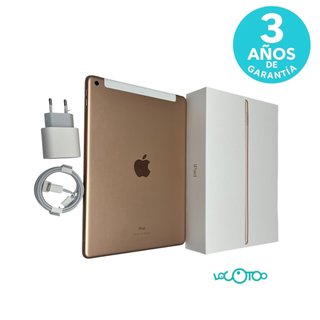 Apple iPad 8 32GB Cellular Dorado