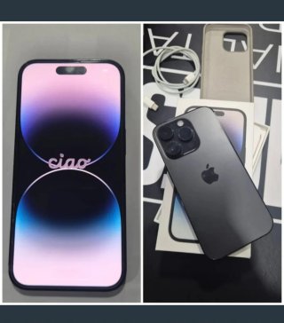 iPhone 14 Pro 128GB Gris Espacial