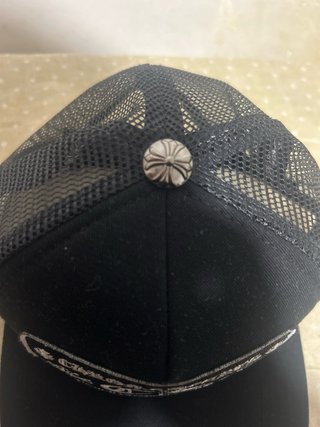 Gorra Chrome Hearts Negra