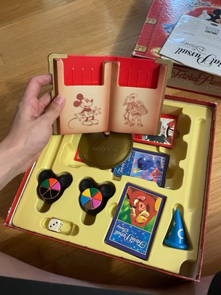 Trivial Pursuit Edición Disney