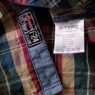 Camisa Hombre. R -TYPE