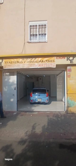 Alquiler trastero en Calle Carlos Aurioles 20